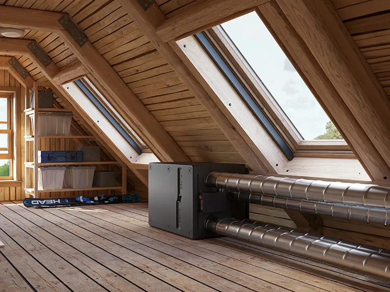 ECO 175 ventilationsanlæg