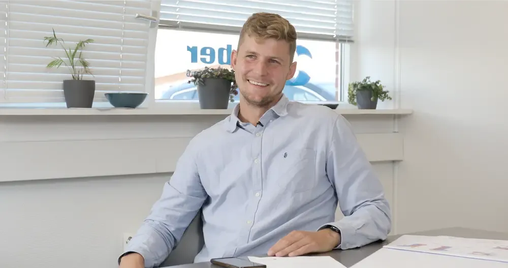 Kasper Kiehn, meddirektør og projektleder hos Deber Ventilation.